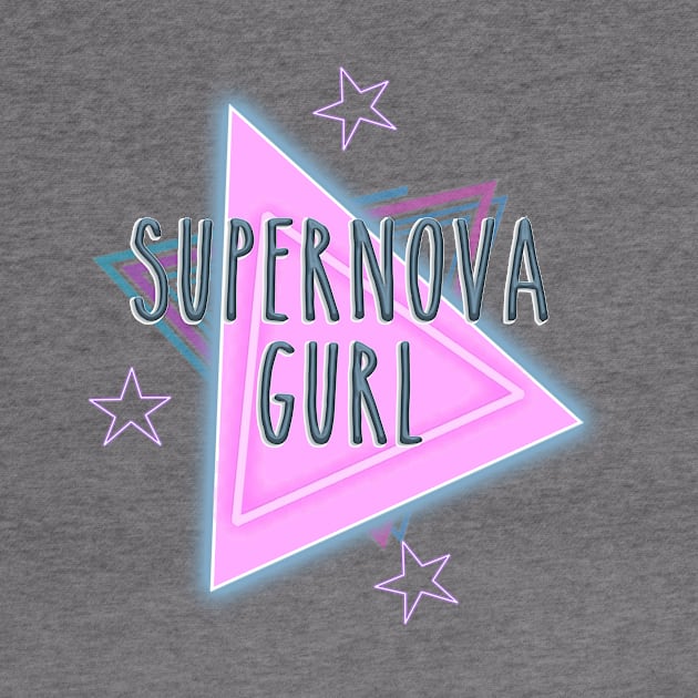 SuperNova Gurl by PoddinThisTogether